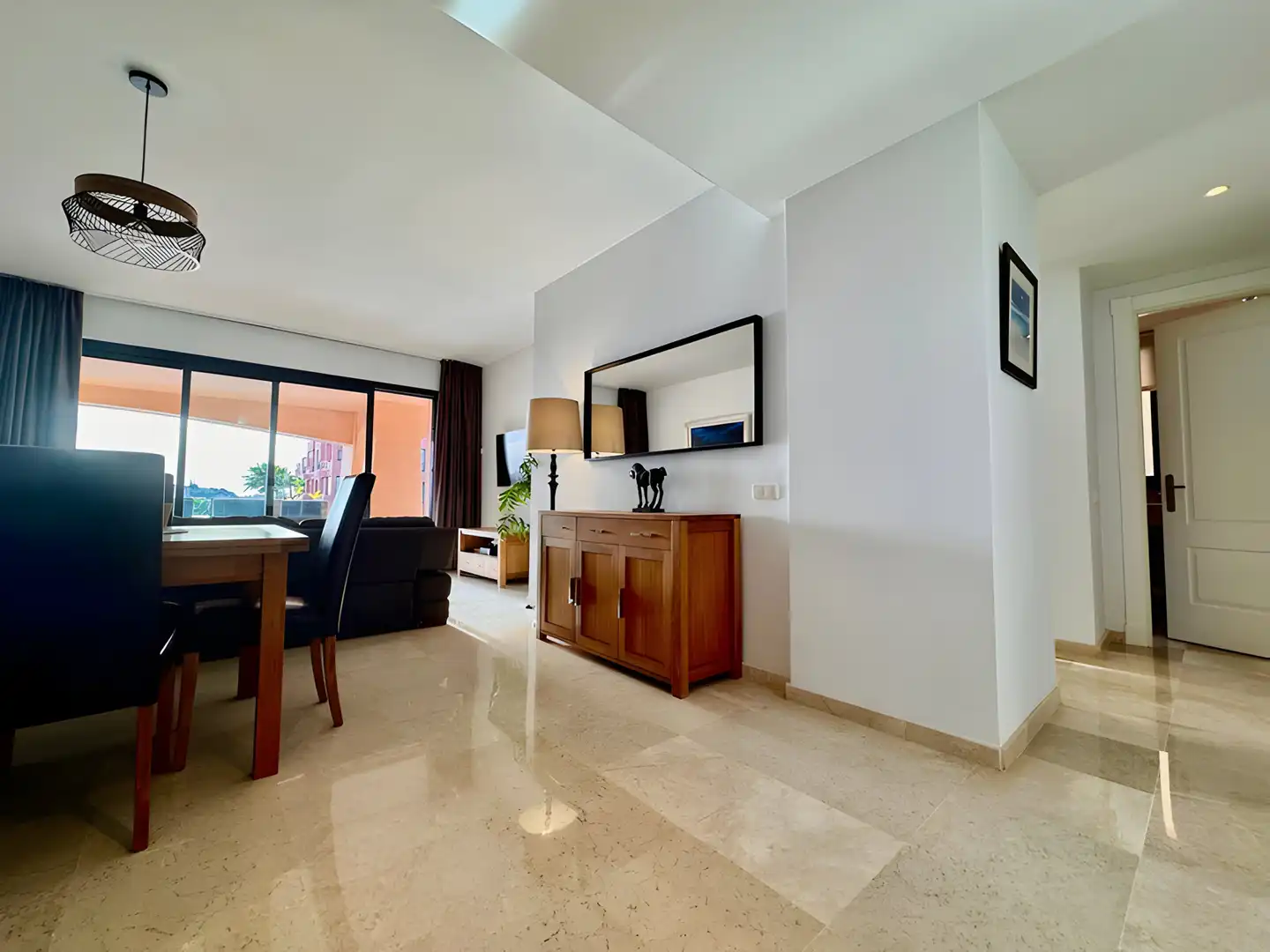 Living room of Ground floor for sale in Mijas  with Air Conditioner, Terrace and Storage room