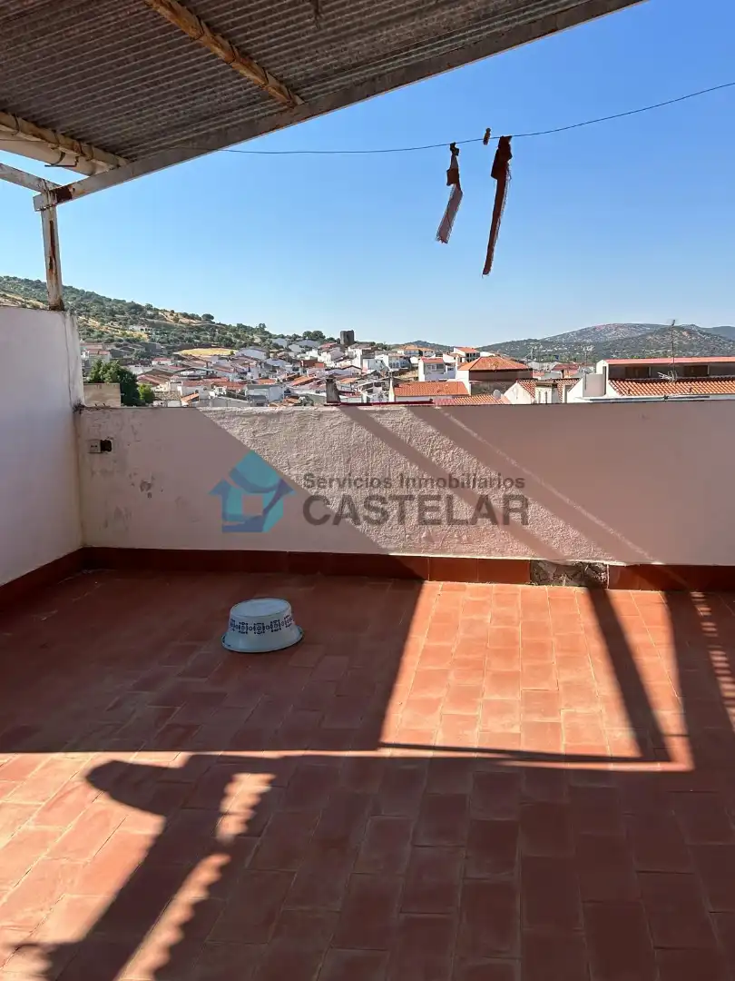 Terraza de Casa adosada en venta en Salvaleón con Amueblado