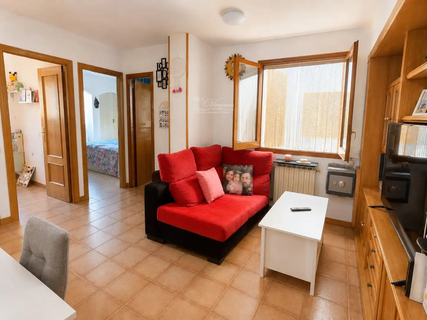 Sala d'estar de Pis en venda en  Palma de Mallorca amb Terrassa