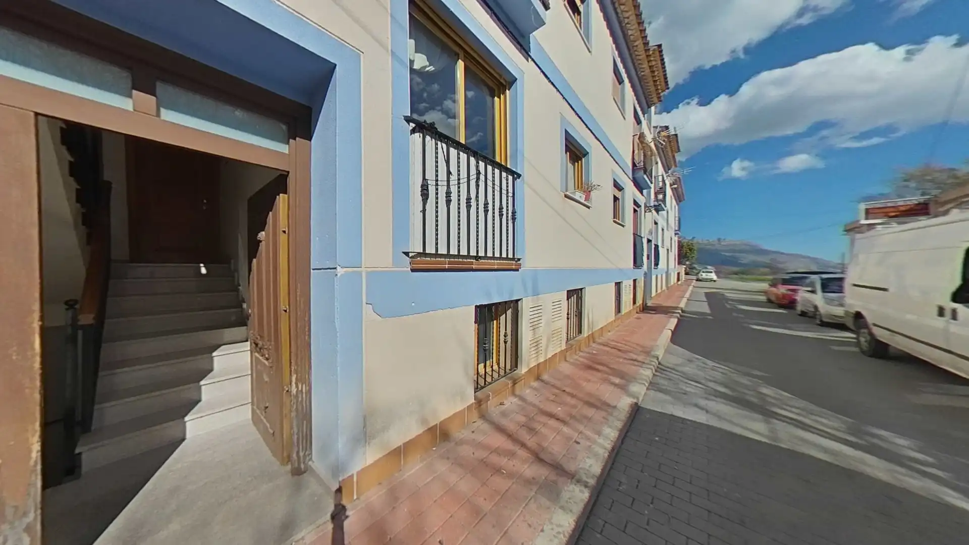 Vista exterior de Apartamento en venta en Polop con Balcón