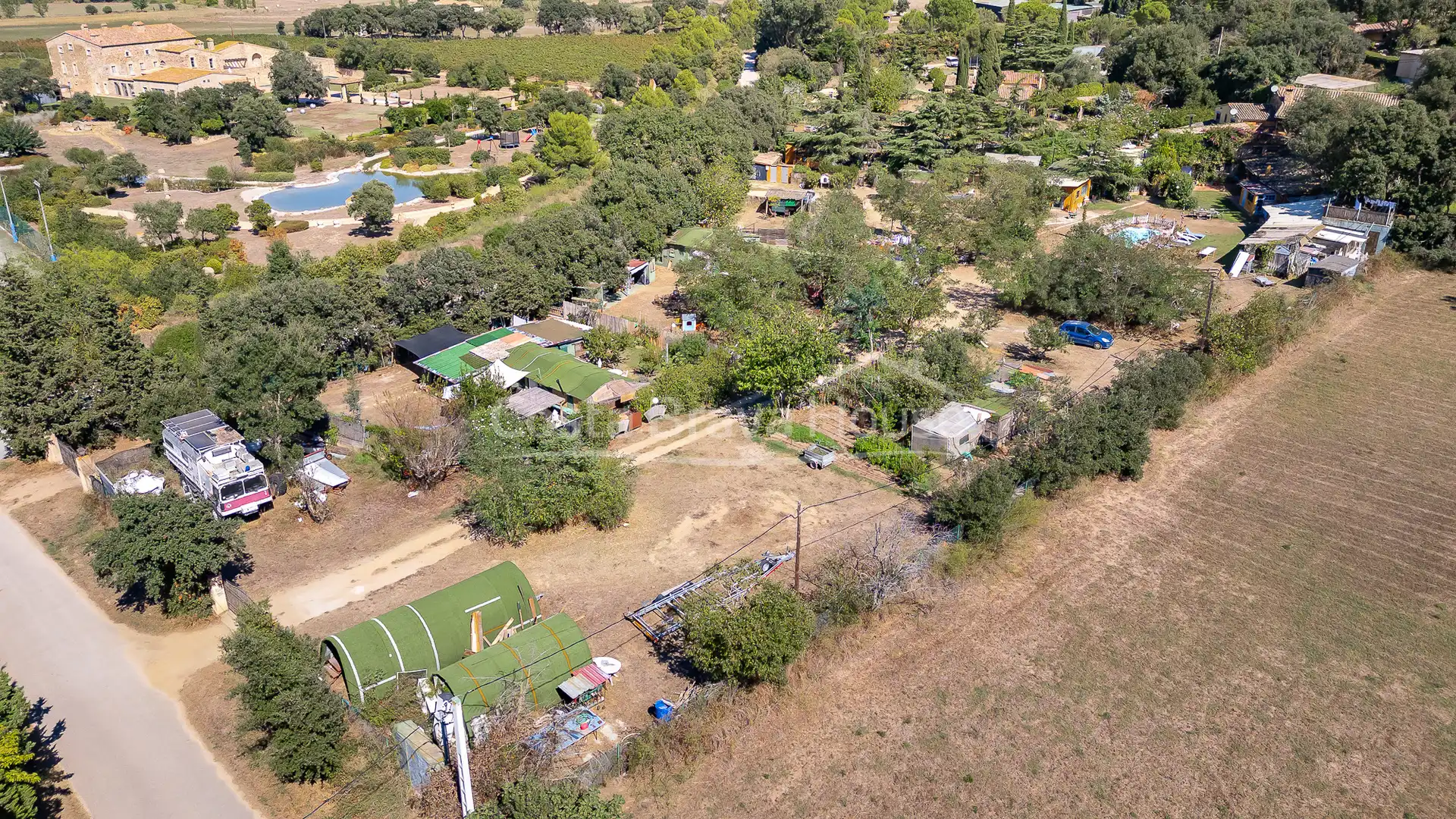 Casa rústica amb piscina en venda a Paratge Ermedàs, imagen 57