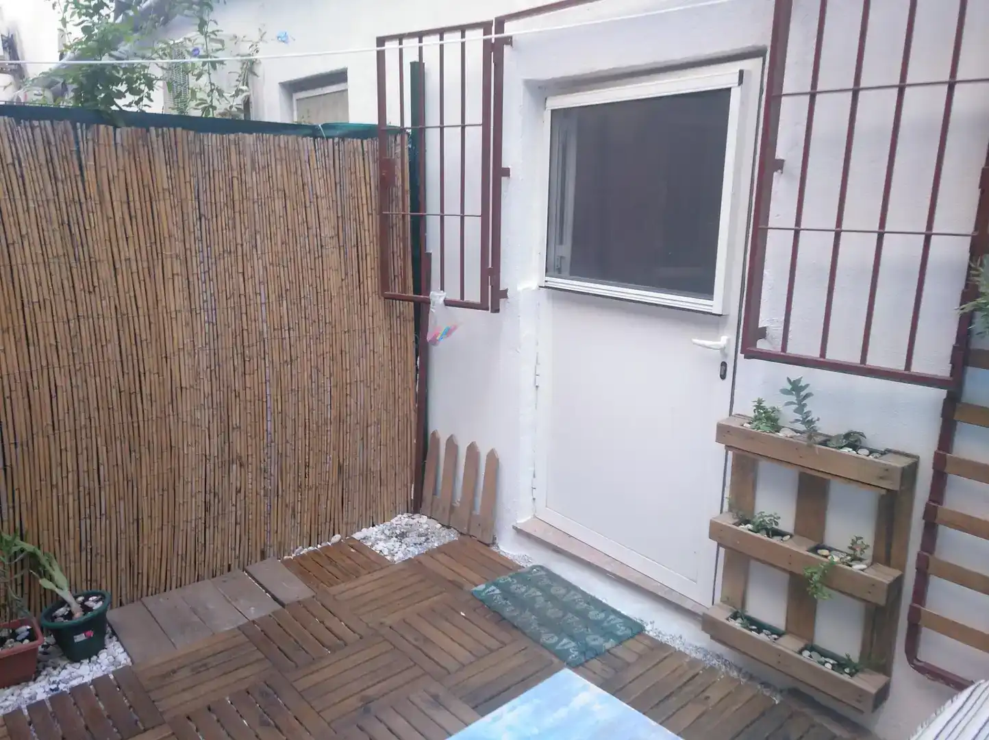 Terrassa de Planta baixa de lloguer en Torremolinos amb Aire condicionat, Moblat i Forn
