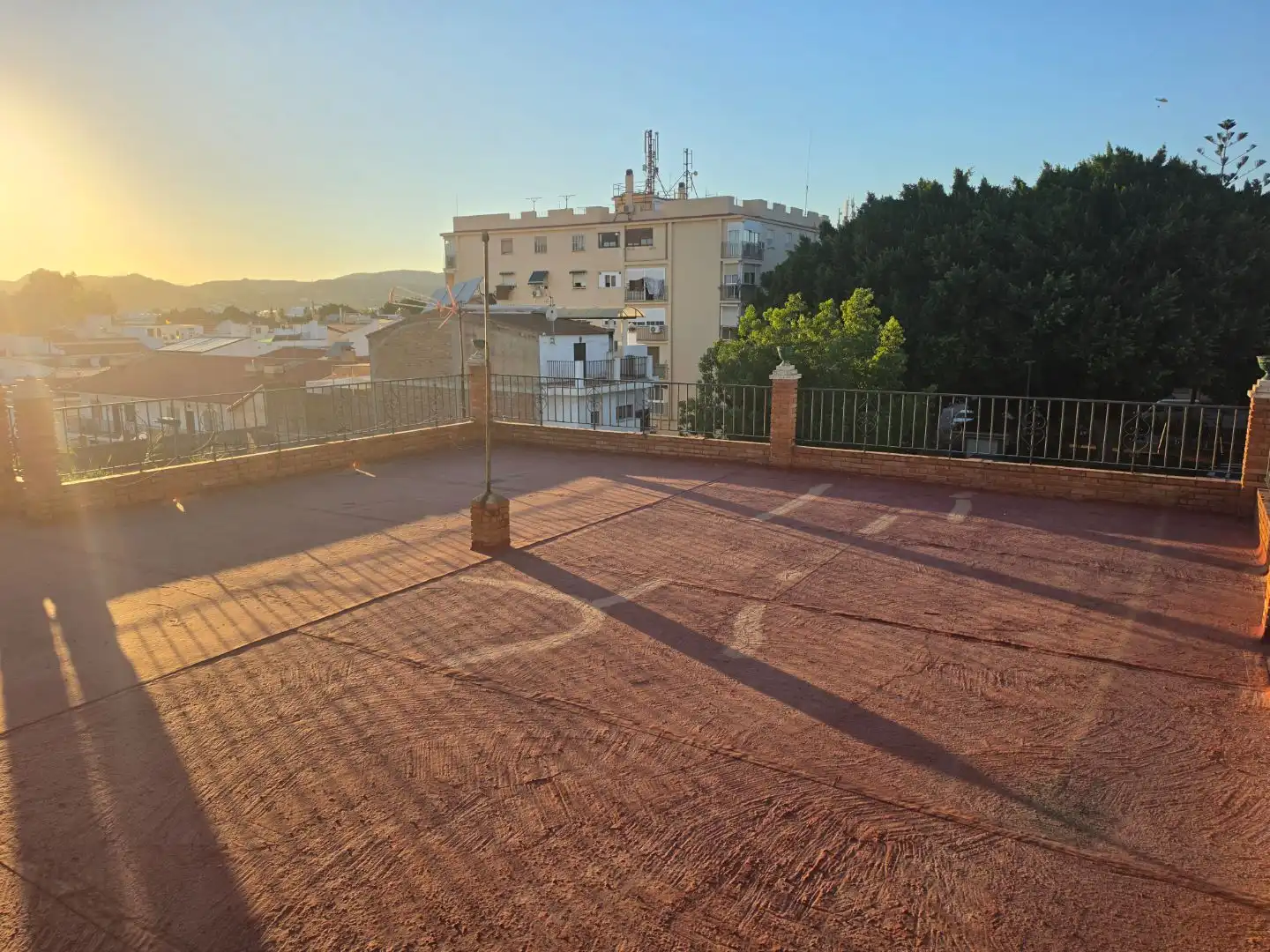 Terrassa de Casa o xalet en venda en Málaga Capital amb Aire condicionat, Terrassa i Balcó