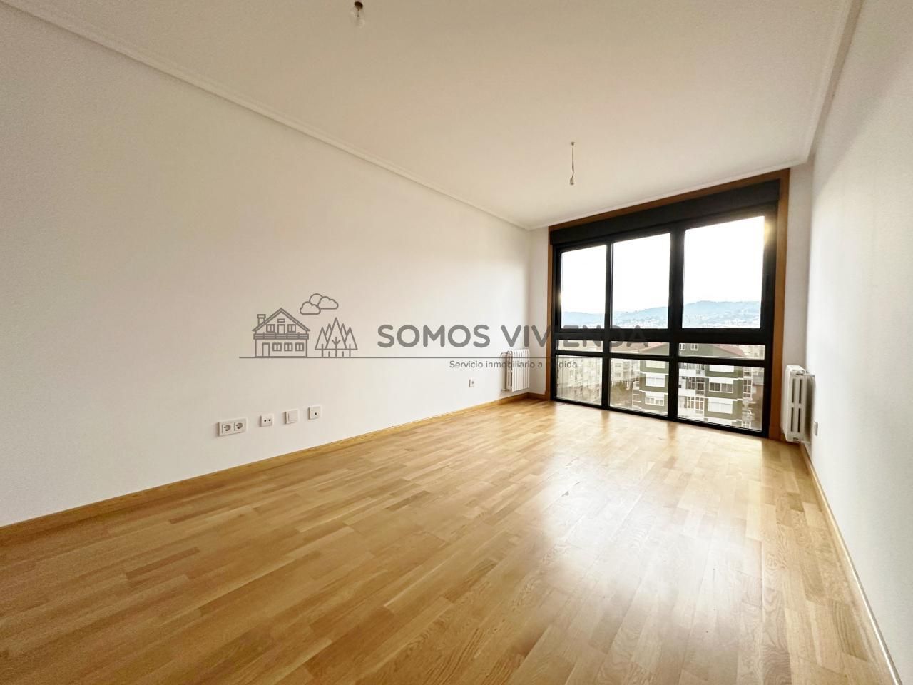 Living room of Flat for sale in Ourense Capital   with Heating and Storage room