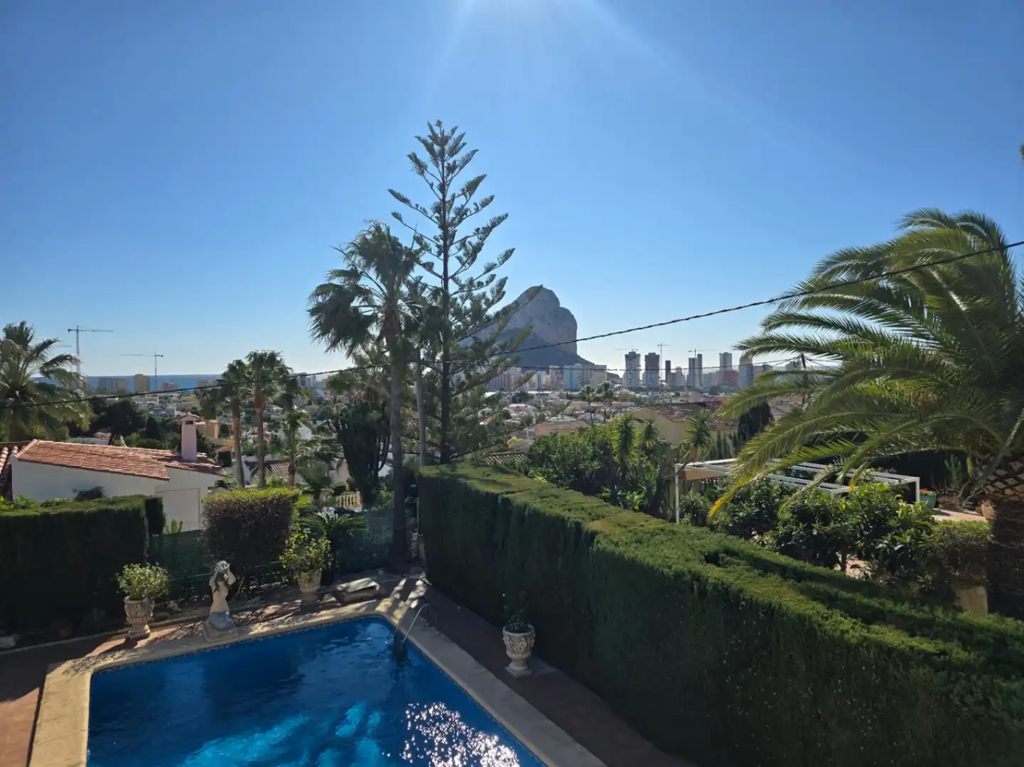 Vista exterior de Casa o xalet en venda en Calpe / Calp