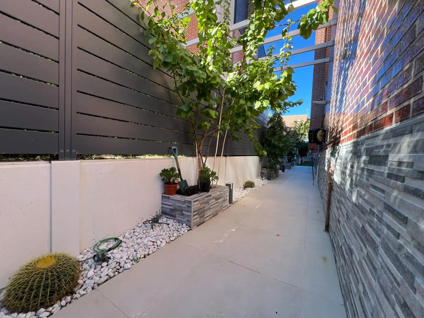 Terrassa de Casa o xalet en venda en Rivas-Vaciamadrid amb Aire condicionat, Calefacció i Jardí privat