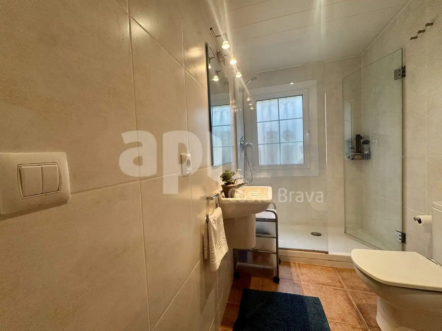 Bathroom of Apartments for sale in Lloret de Mar  with Private garden, Terrace and Furnished