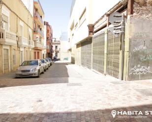 Exterior view of Flat to rent in  Almería Capital  with Furnished, Washing machine and Balcony