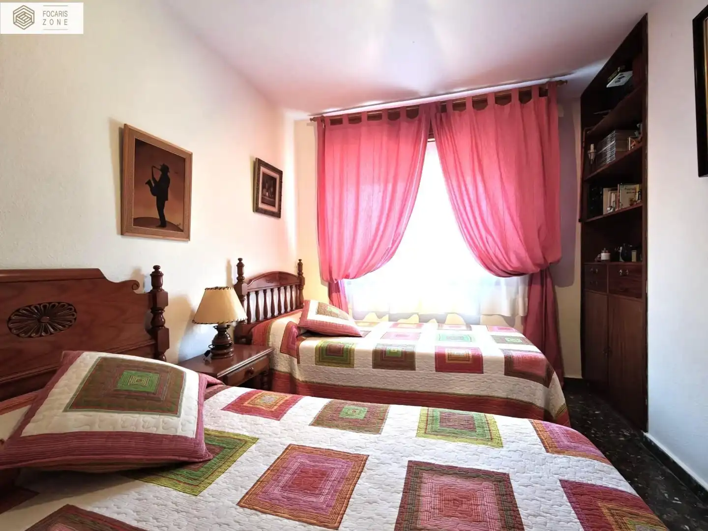 Habitación de Piso en venta en Málaga con Aire acondicionado, Calefacción y Jardín privado