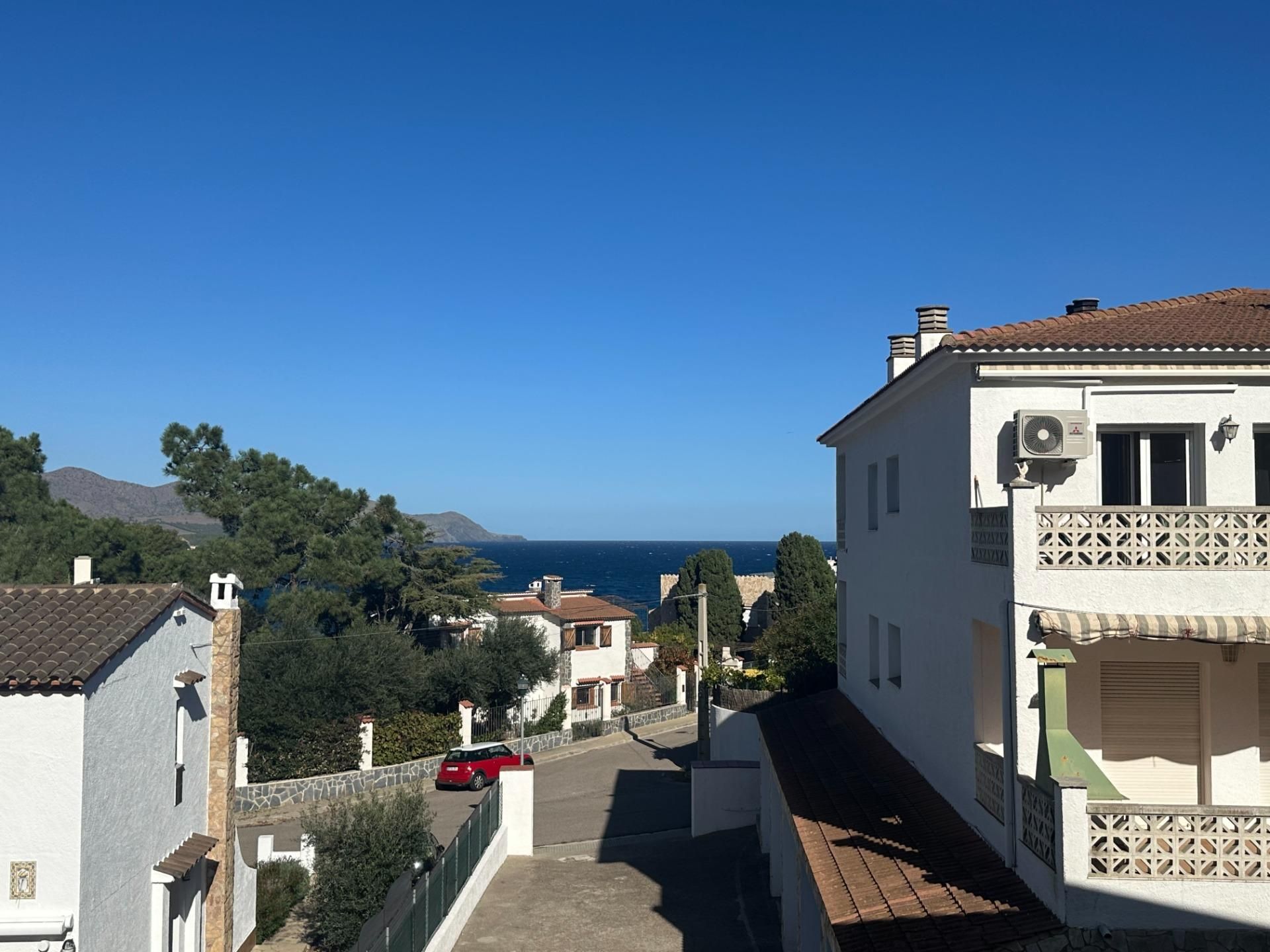 Exterior view of House or chalet for sale in Llançà  with Private garden, Terrace and Swimming Pool