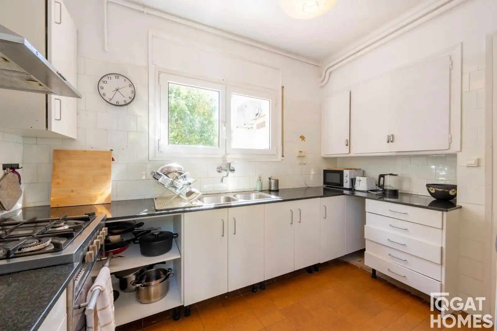 Kitchen of Houses for sale in Sant Cugat del Vallès  with Air Conditioner, Heating and Terrace
