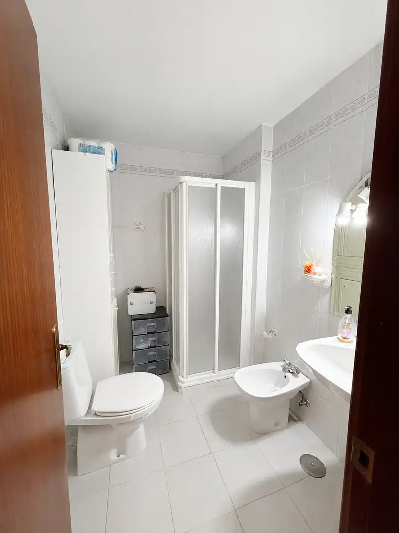 Badezimmer von Wohnung zum Verkauf in Dos Hermanas mit Terrasse