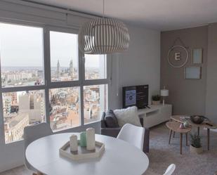 Living room of Apartment to rent in  Zaragoza Capital  with Air Conditioner and Storage room