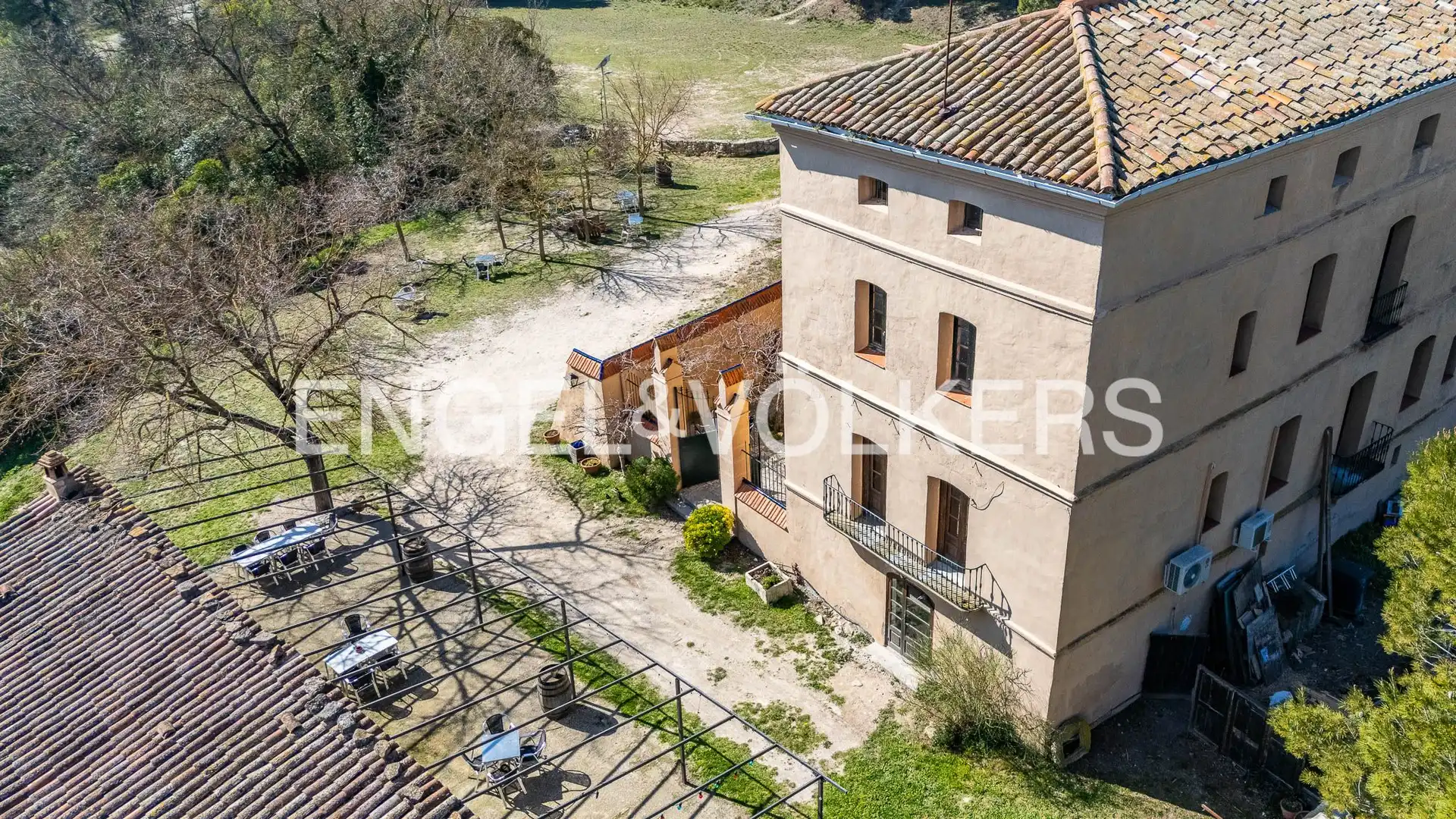 Vista exterior de Casa o chalet en venta en Bellprat con Aire acondicionado, Calefacción y Jardín privado