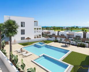 Swimming pool of Apartment for sale in Los Alcázares  with Air Conditioner, Heating and Terrace