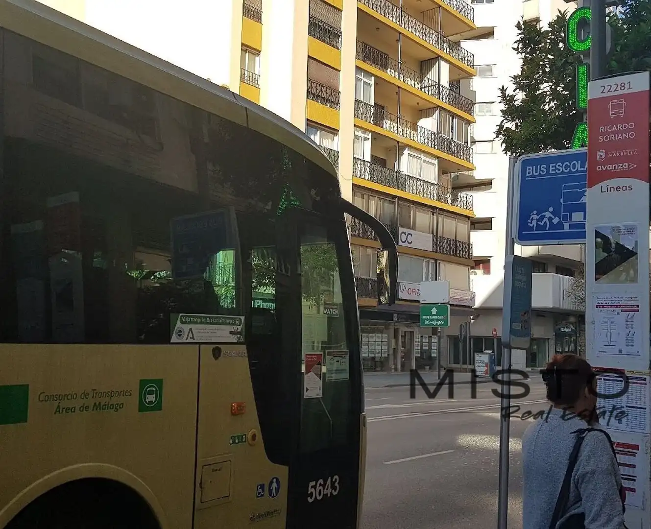 Außenansicht von Geschaftsraum zur Miete in Marbella Centro
