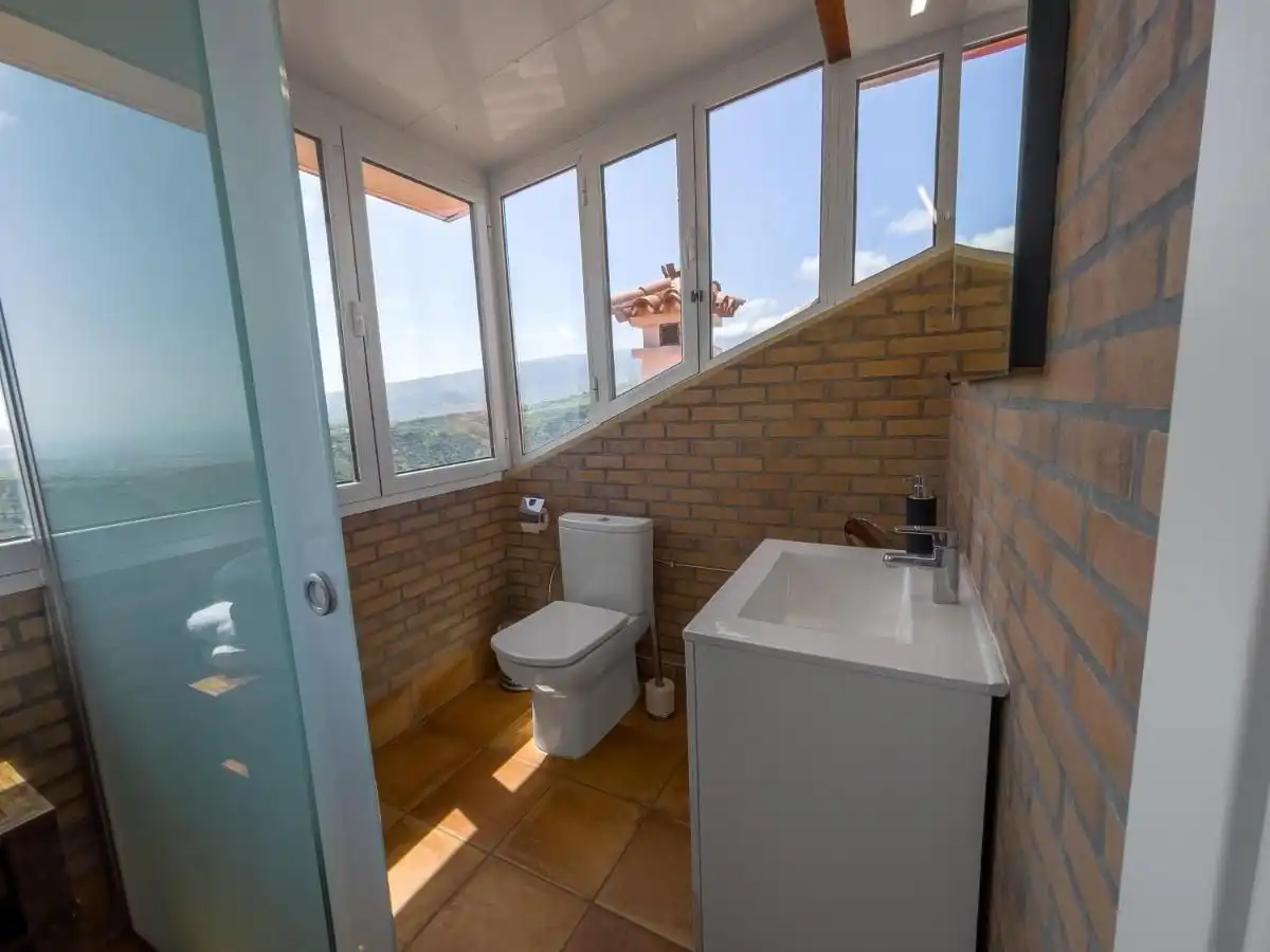 Bathroom of Houses for sale in Santa Brígida  with Air Conditioner, Heating and Private garden