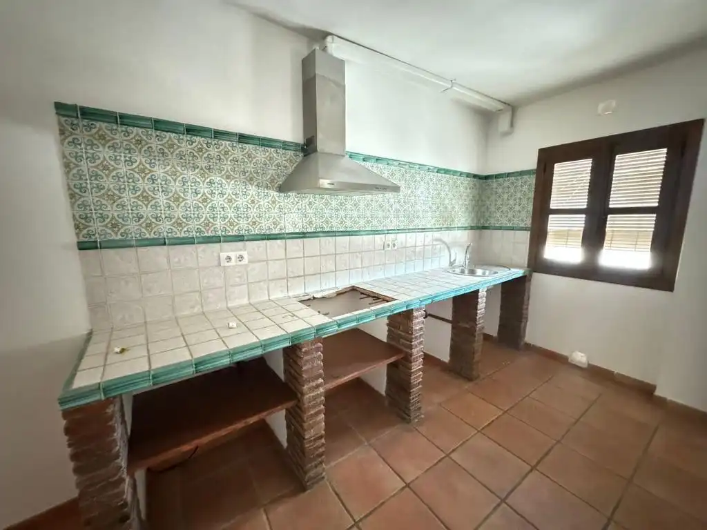 Cocina de Dúplex en venta en Cañete la Real con Terraza