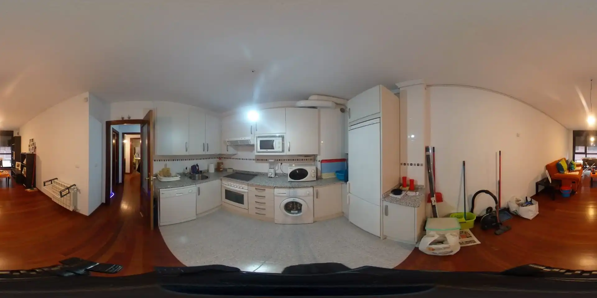 Küche von Wohnung zum Verkauf in Ramales de la Victoria mit Heizung, Möbliert und Balkon