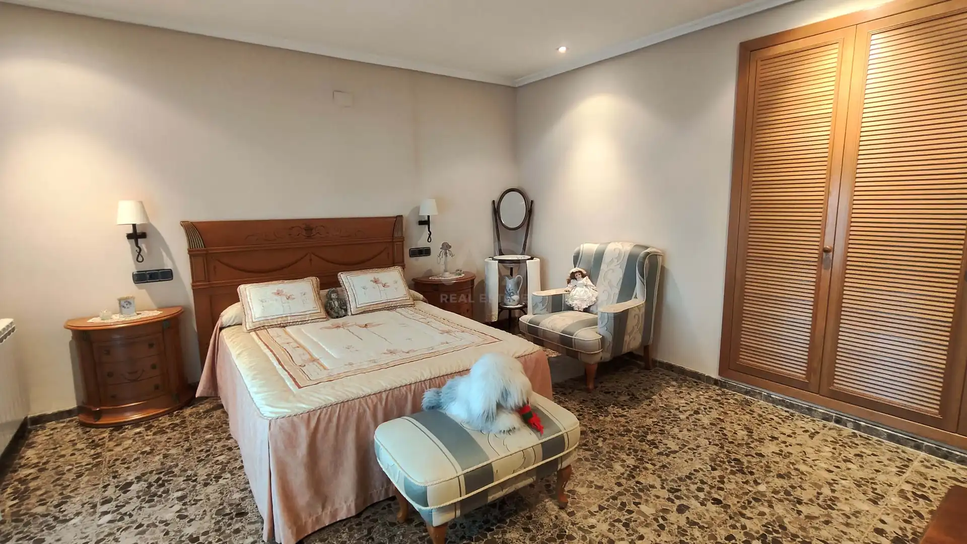 Dormitori de Casa o xalet en venda en Castellón de la Plana / Castelló de la Plana amb Calefacció, Terrassa i Piscina