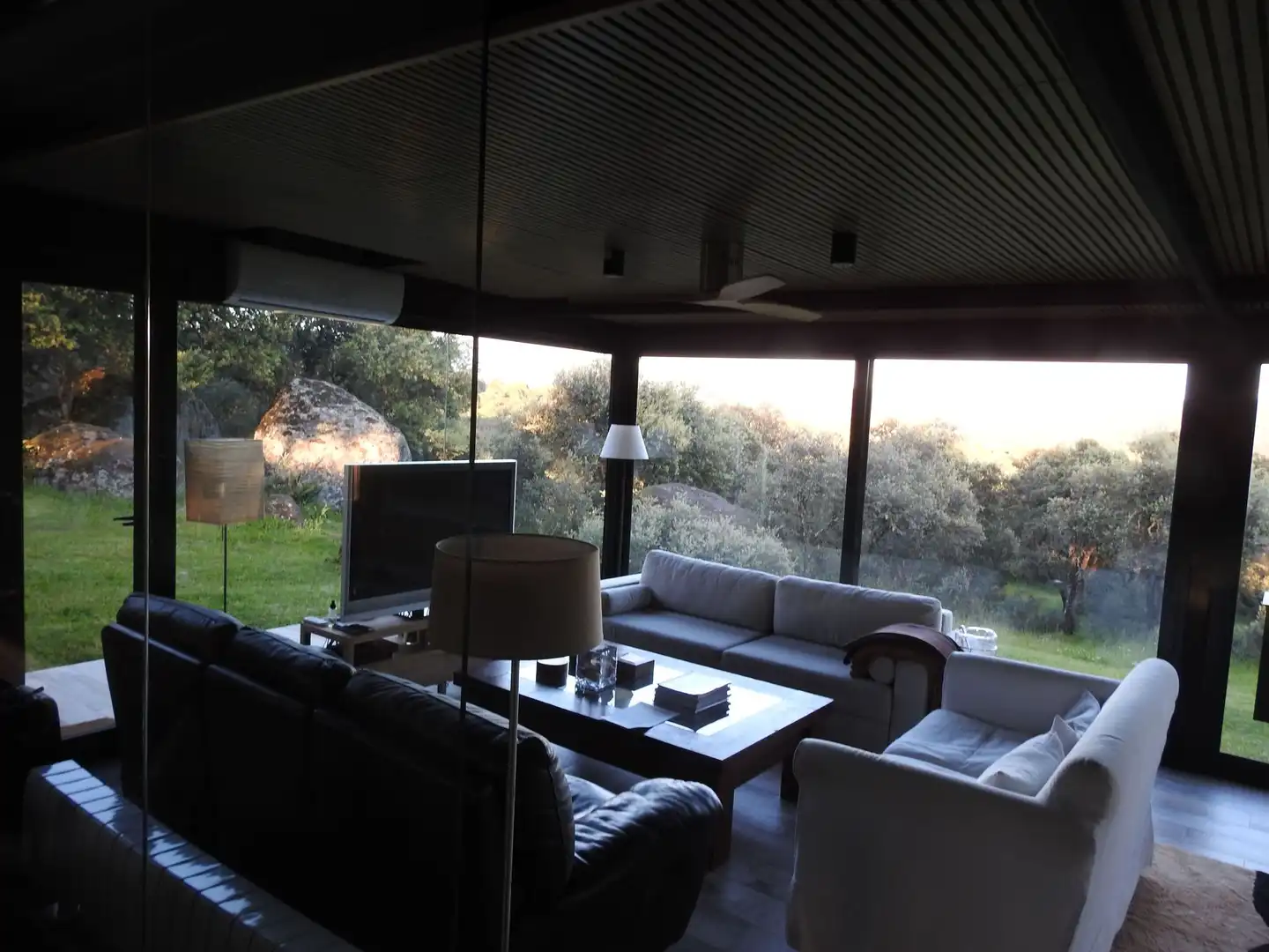 Living room of Land for sale in Cervera de los Montes