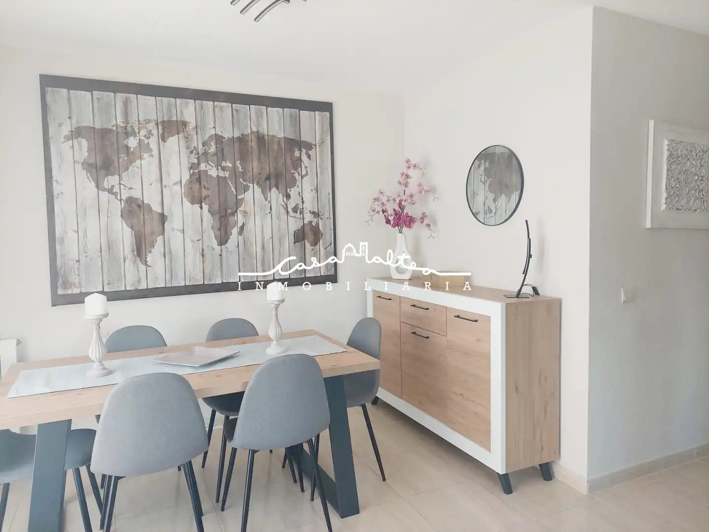 Comedor de Casa o chalet en venta en La Nucia con Aire acondicionado, Terraza y Trastero
