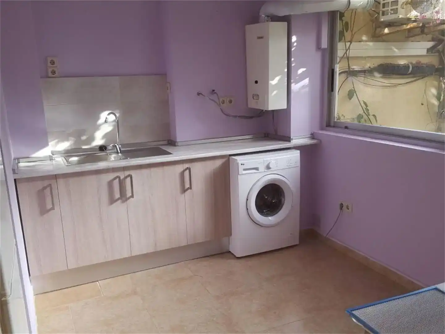 Kitchen of Apartments for rent in Benidorm  with Air Conditioner and Furnished