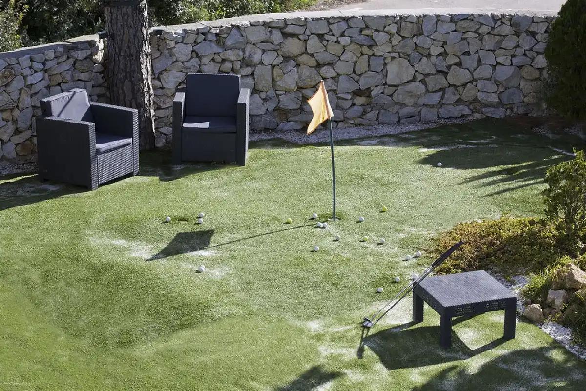 Jardín de Casa o chalet en venta en Marbella con Aire acondicionado, Jardín privado y Terraza