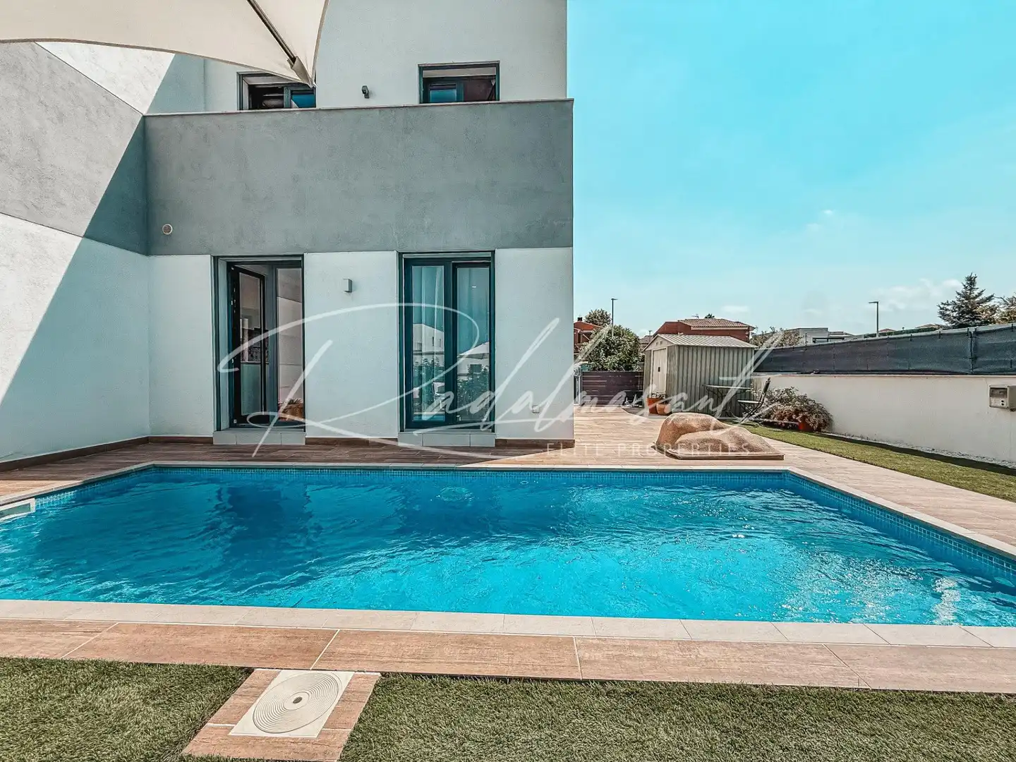 Piscina de Casa adosada en venta en Cambrils con Calefacción, Jardín privado y Terraza