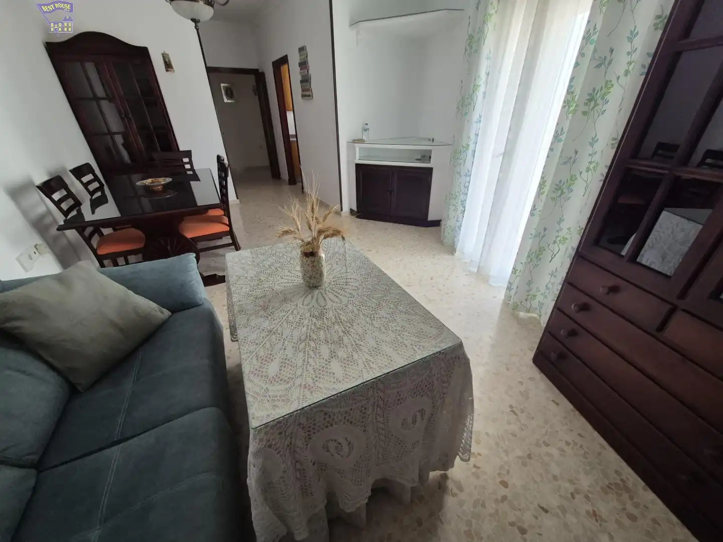 Sala de estar de Piso de alquiler en Arcos de la Frontera