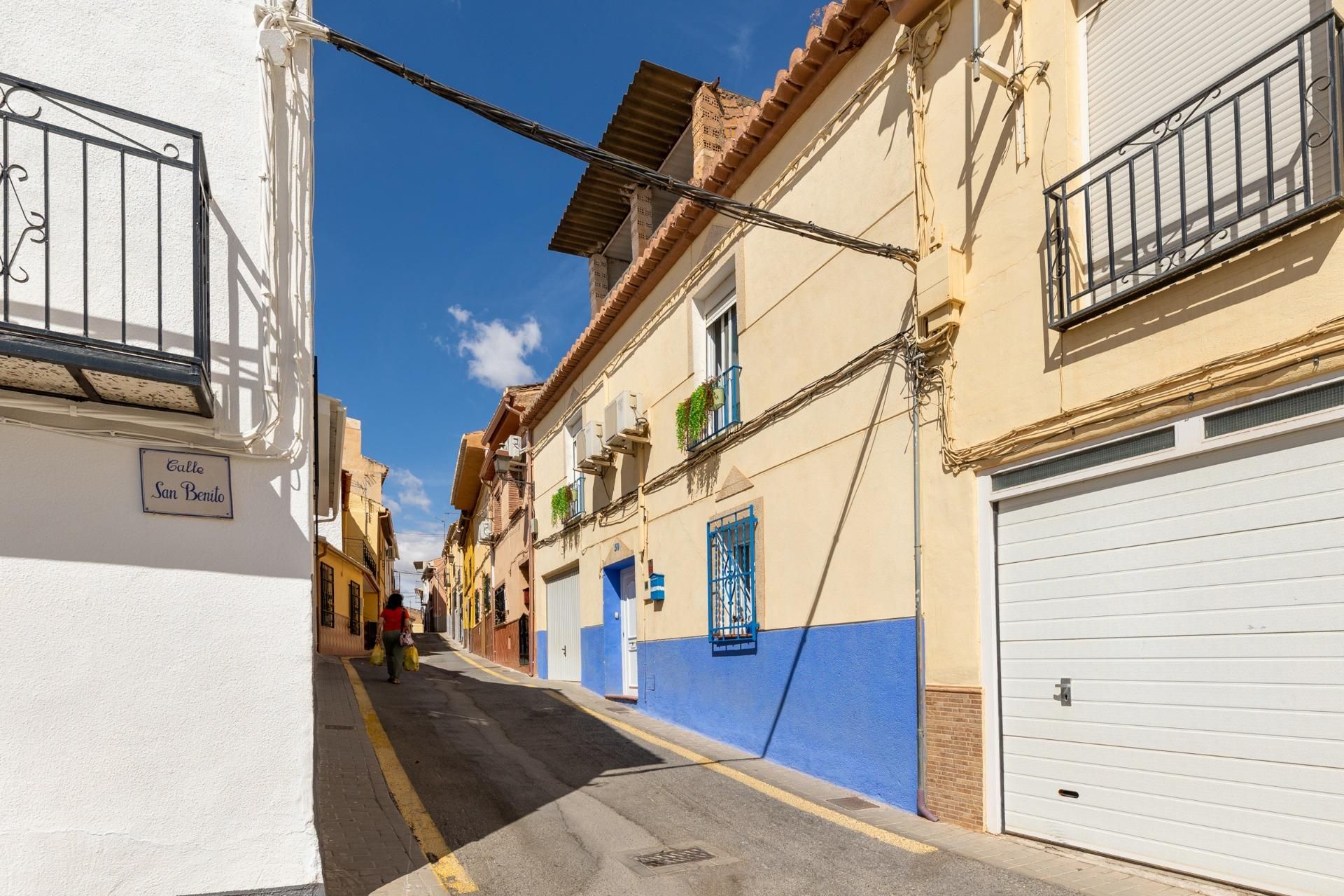 Vista exterior de Casa o chalet en venta en Padul con Aire acondicionado y Terraza