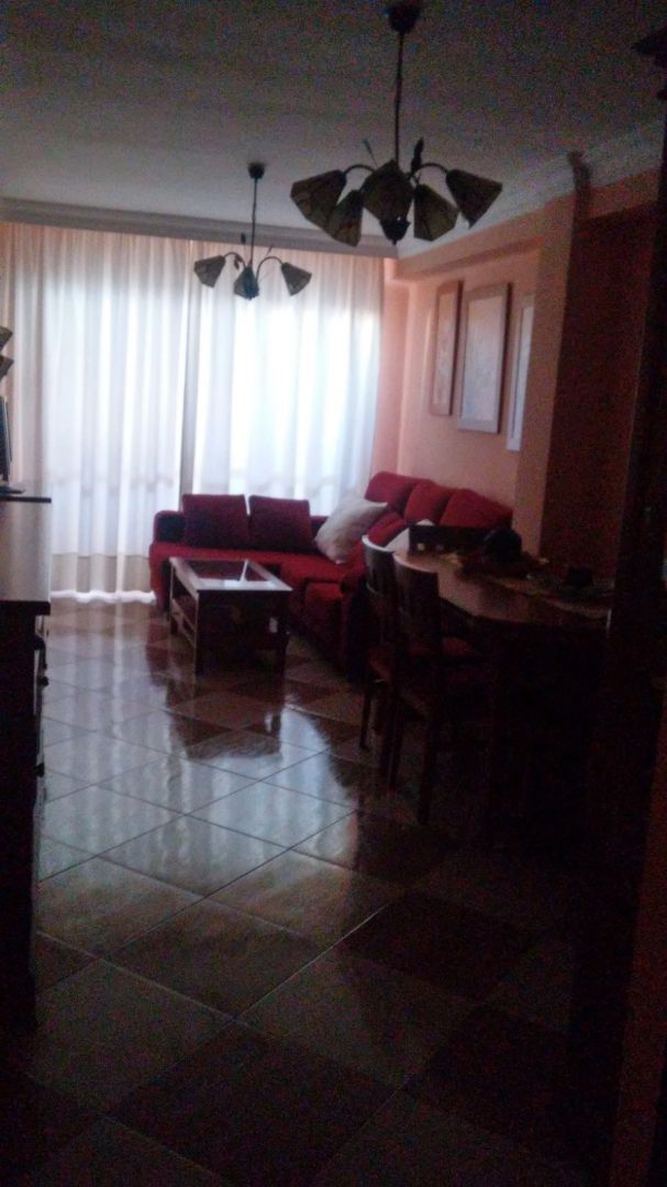 Sala d'estar de Pis de lloguer en Málaga Capital amb Aire condicionat, Calefacció i Terrassa