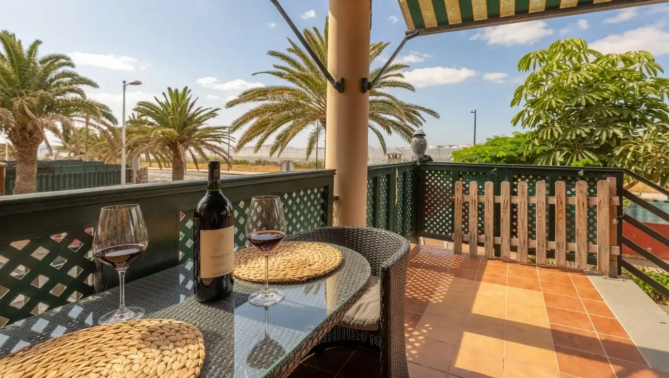 Terraza de Dúplex en venta en Telde con Jardín privado, Terraza y Trastero