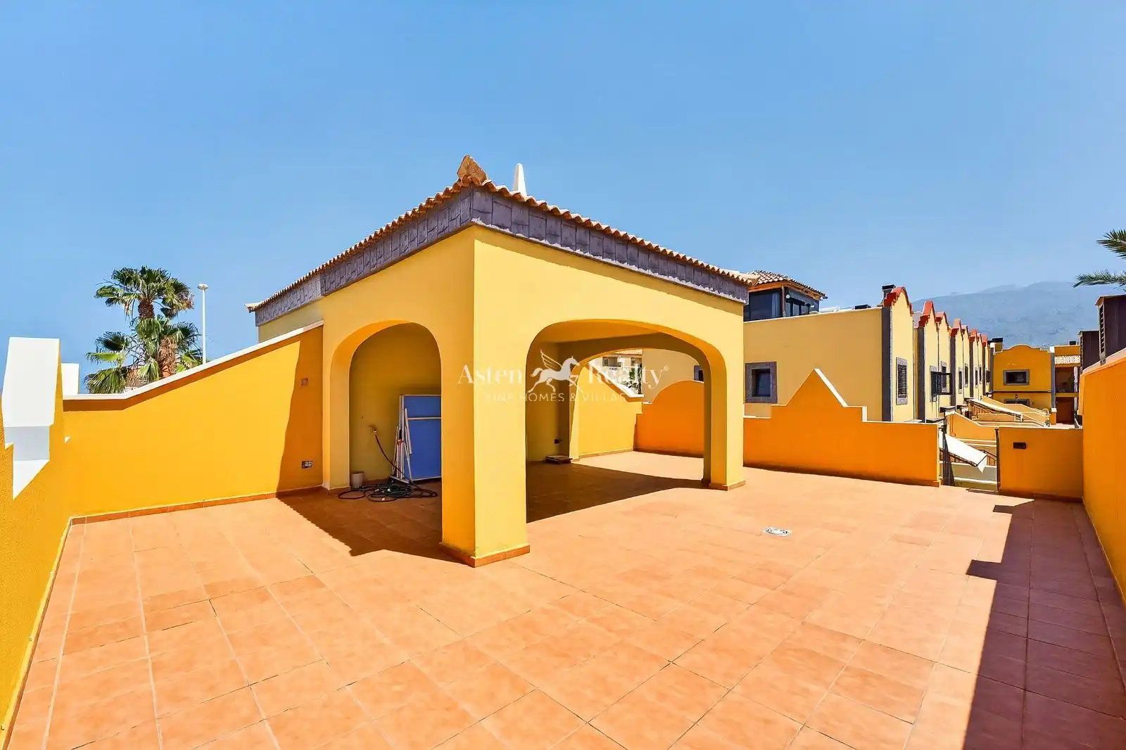 Terrace of Detached homes for sale in Adeje  with Air Conditioner, Heating and Private garden