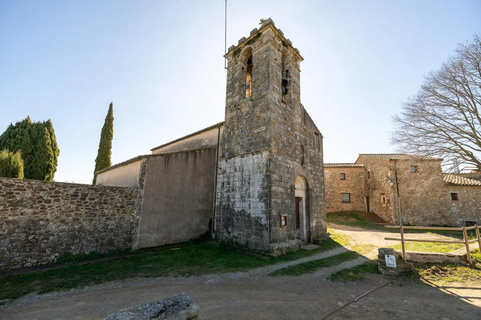 Vista exterior de Finca rústica en venta en Esponellà