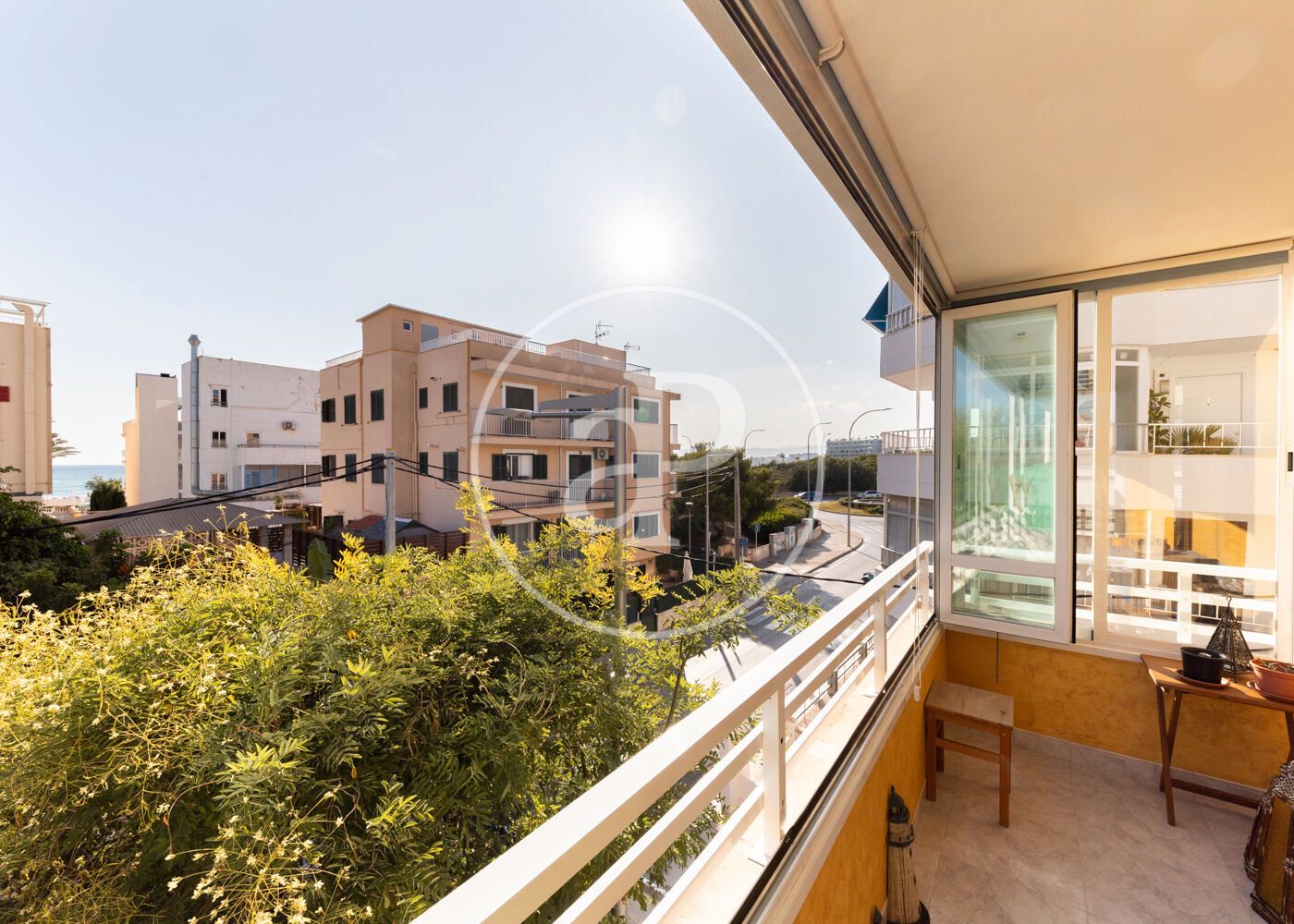 Vista exterior de Pis en venda en  Palma de Mallorca amb Aire condicionat, Calefacció i Moblat
