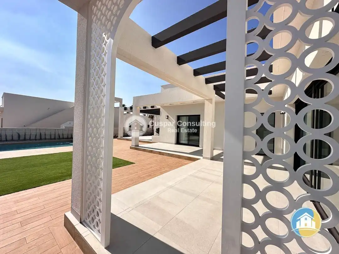 Terraza de Casa o chalet en venta en Rojales con Aire acondicionado, Calefacción y Jardín privado