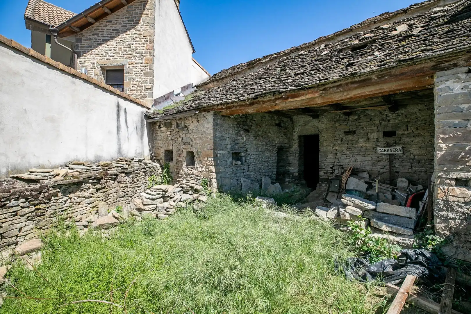 Exterior view of Country homes for sale in Sabiñánigo