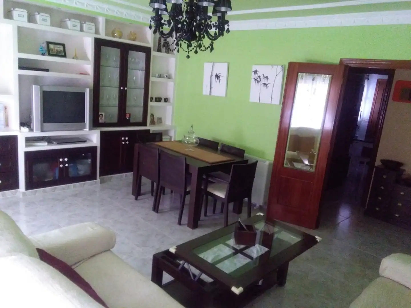 Living room of Flat for sale in Pozoblanco  with Furnished