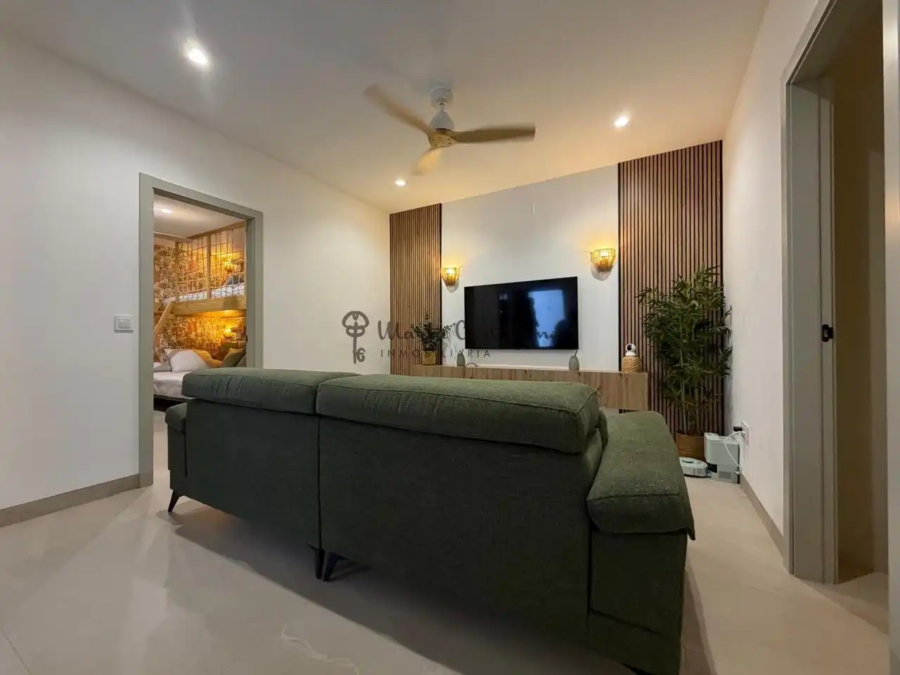 Living room of Ground floor for sale in Centro - La Costilla