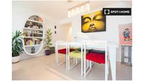 Dining room of Flat to rent in  Barcelona Capital  with Air Conditioner, Heating and Furnished