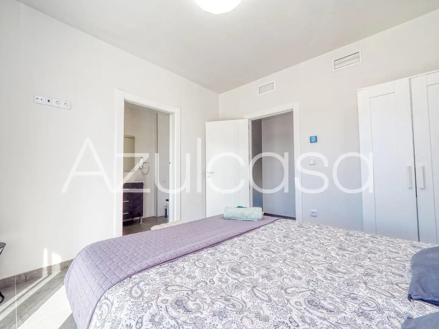 Habitación de Casa o chalet en venta en Sant Joan d'Alacant con Aire acondicionado, Terraza y Piscina