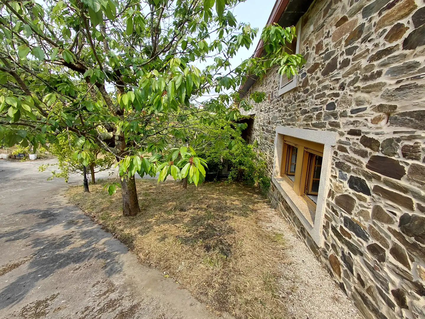 Vista exterior de Casa o chalet en venta en Betanzos con Calefacción, Jardín privado y Trastero