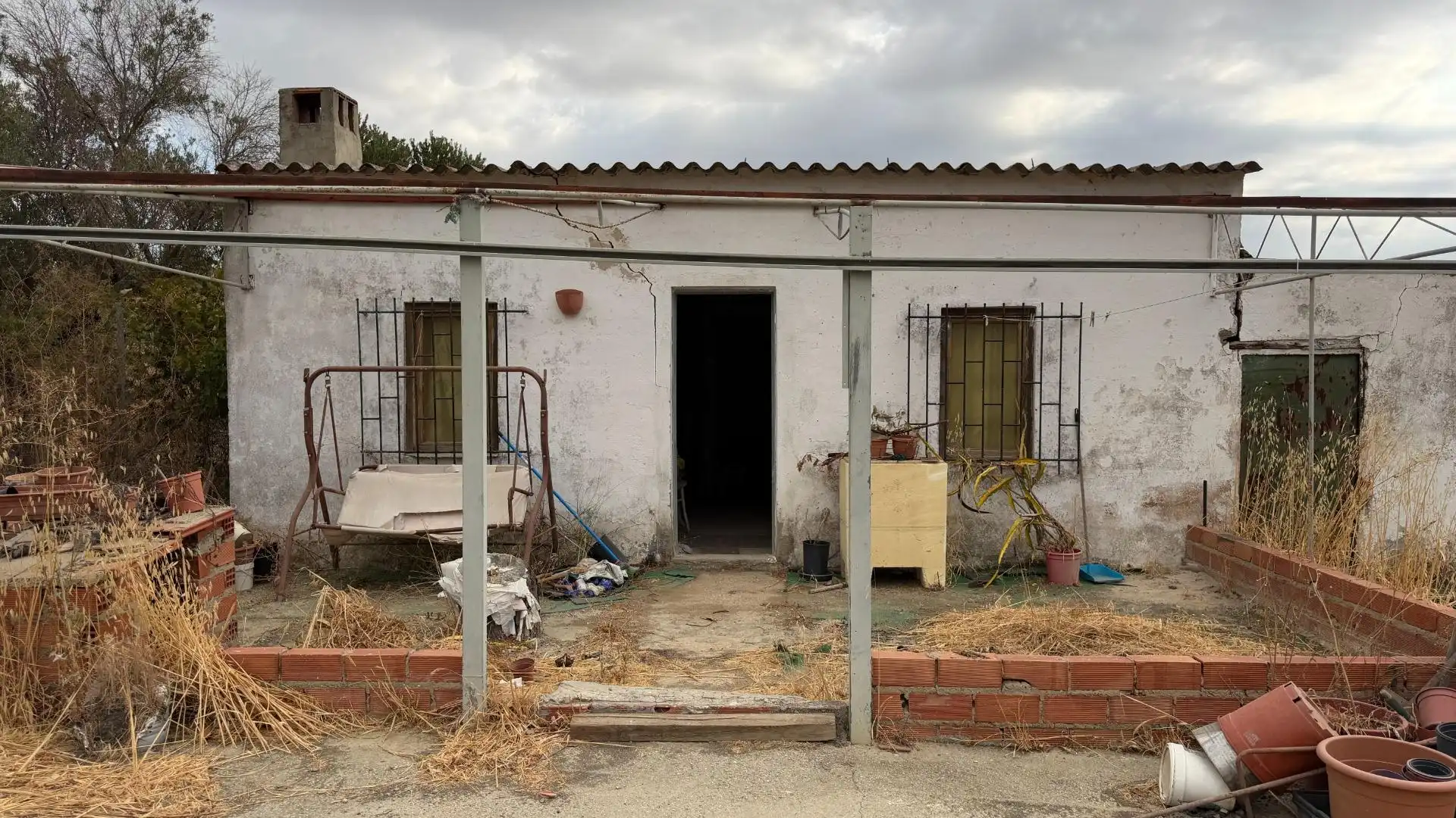 Exterior view of Country homes for sale in Trigueros, Huelva