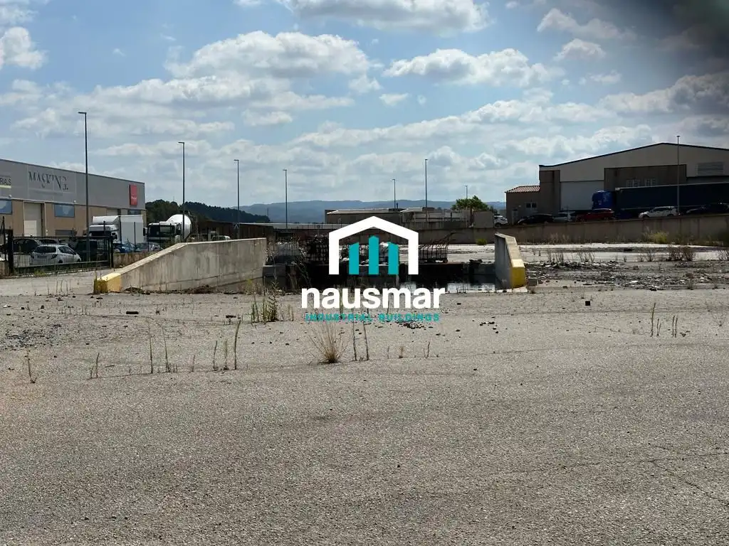 Terreny industrial en venda en Sant Fruitós de Bages