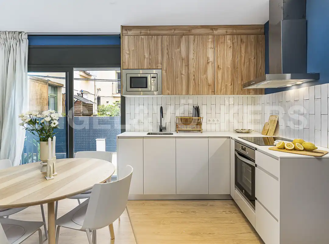 Cocina de Piso de alquiler en Ciutat Vella
