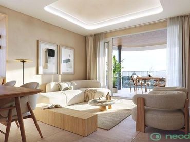 Attique avec piscine à vendre à Benijófar