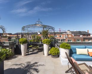 Terrace of Attic for sale in  Madrid Capital  with Air Conditioner, Heating and Terrace
