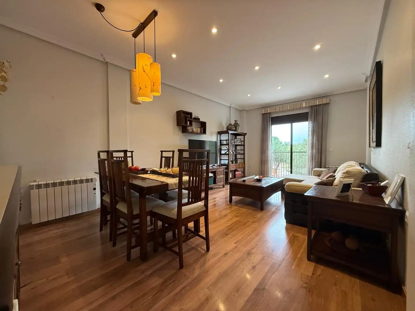 Sala d'estar de Àtic en venda en San Pedro del Pinatar amb Aire condicionat, Jardí privat i Terrassa