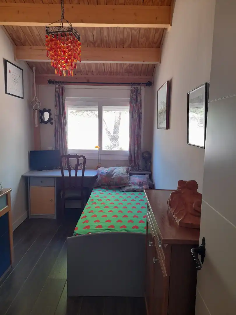 Schlafzimmer von Haus oder Chalet zum Verkauf in Villalbilla mit Klimaanlage, Heizung und Privatgarten